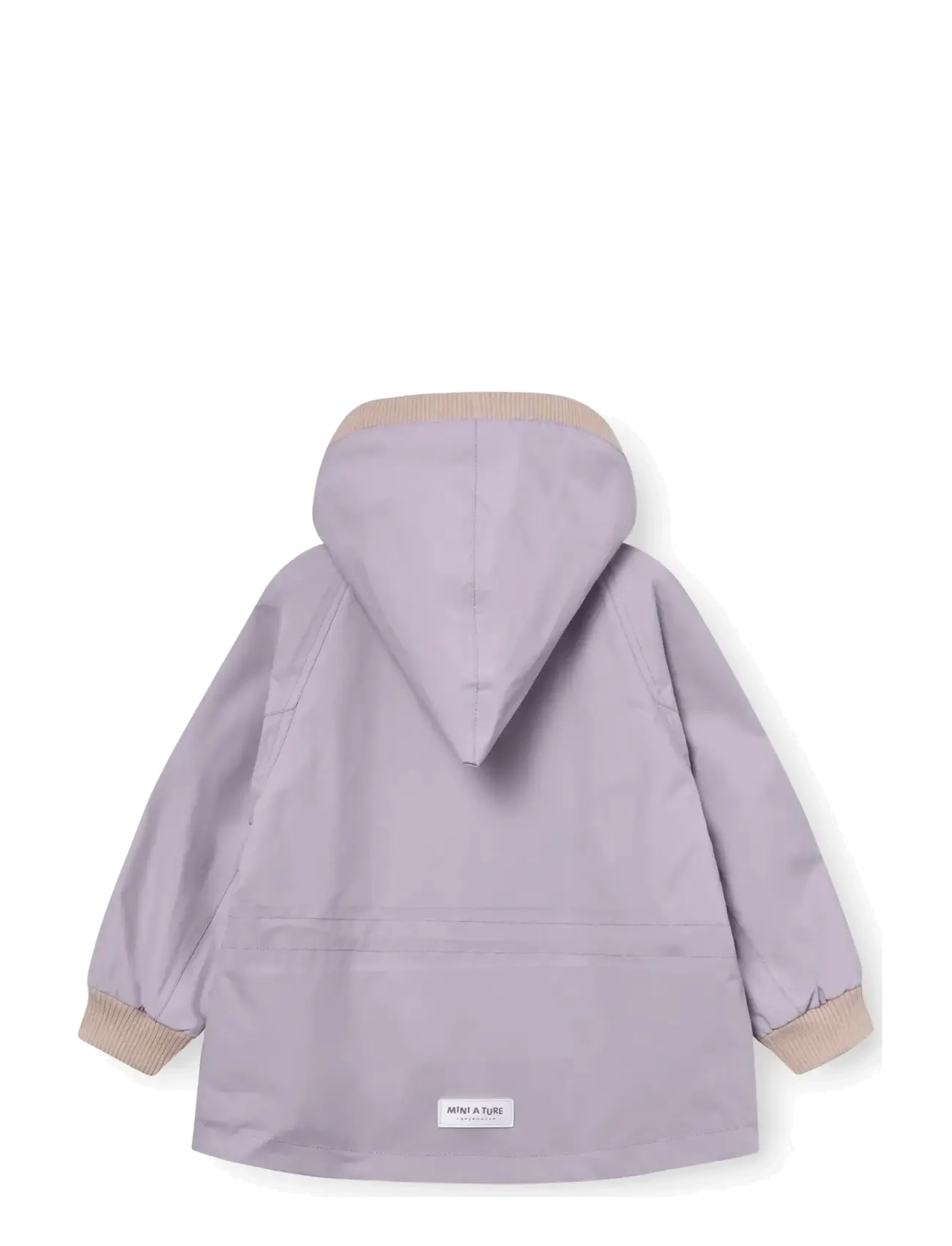 MINI A TURE - MATWAI fleece lined jacket. GRS - anoraks - minimal lilac - 1