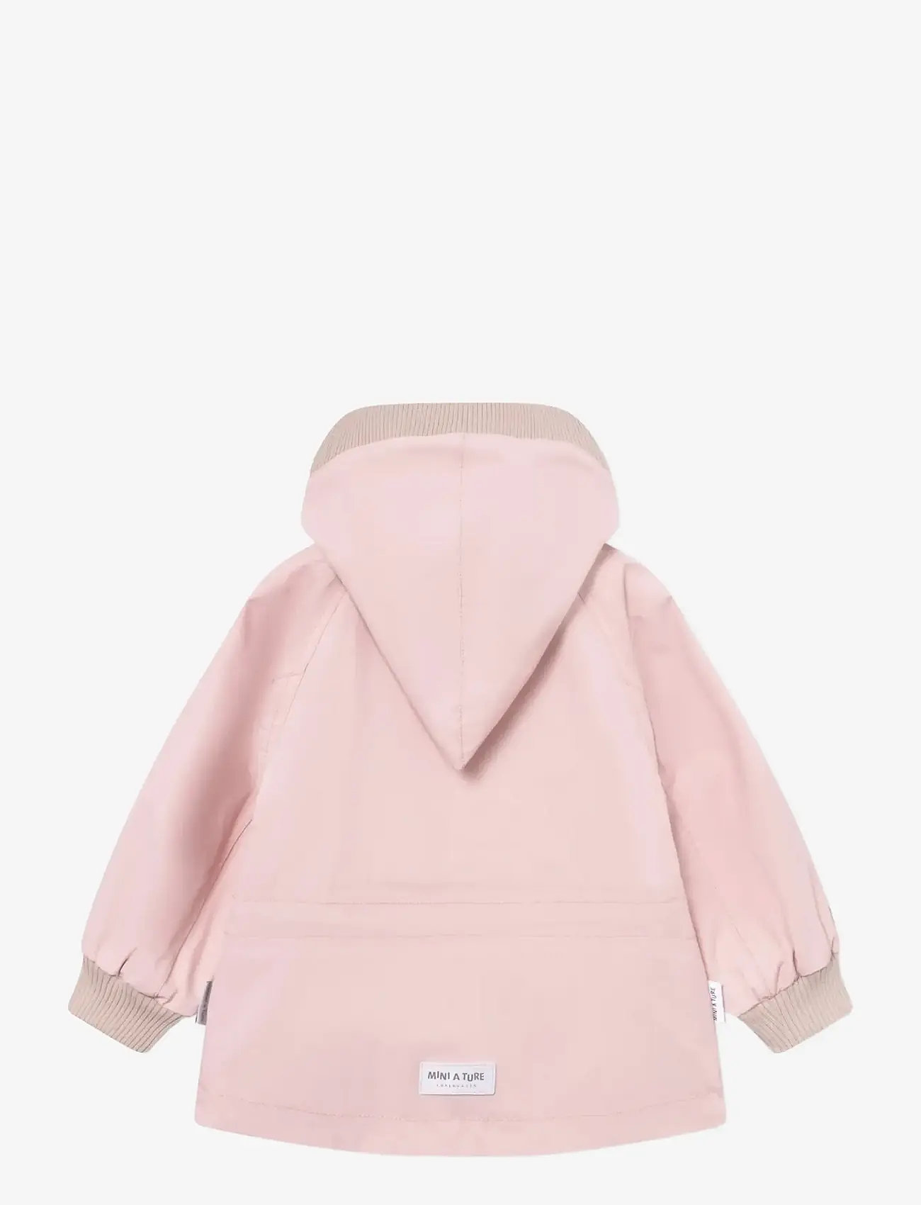 MINI A TURE - MATWAI fleece lined jacket. GRS - anorakid - rose smoke - 1