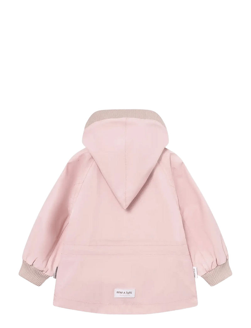 MINI A TURE - MATWAI fleece lined jacket. GRS - anorakid - rose smoke - 1