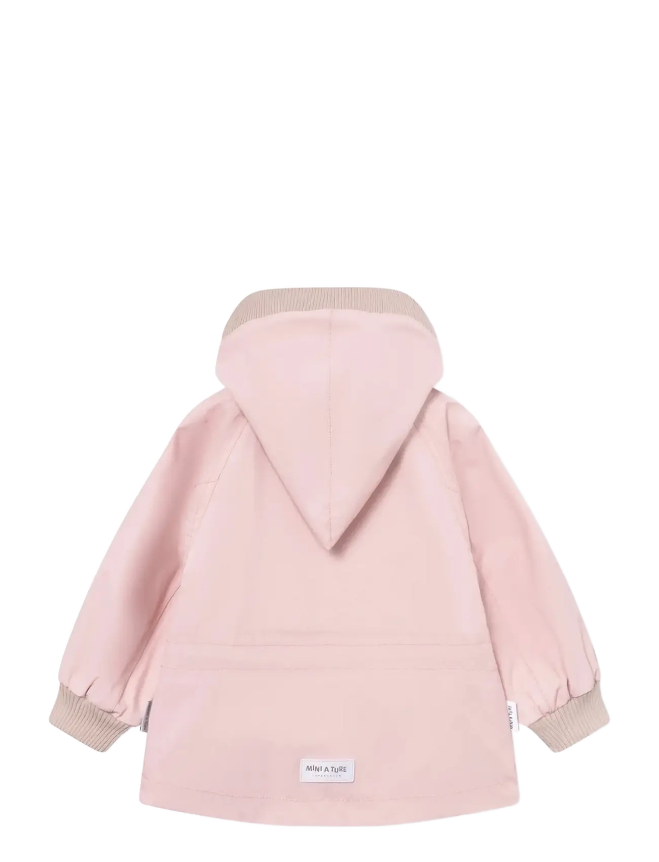 MINI A TURE - MATWAI fleece lined jacket. GRS - anoraks - rose smoke - 1