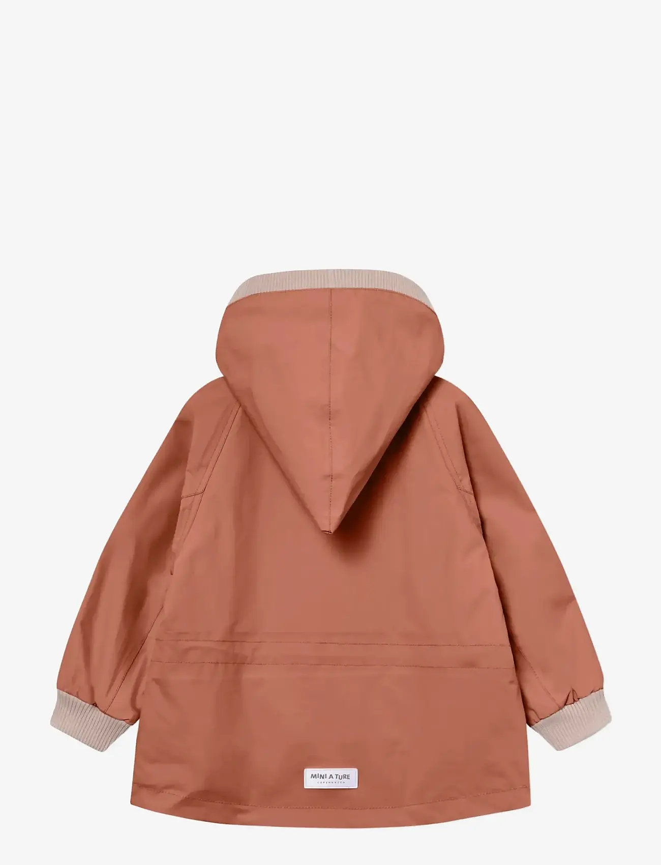 MINI A TURE - MATWAI fleece lined jacket. GRS - anorakker - rustic brown - 1