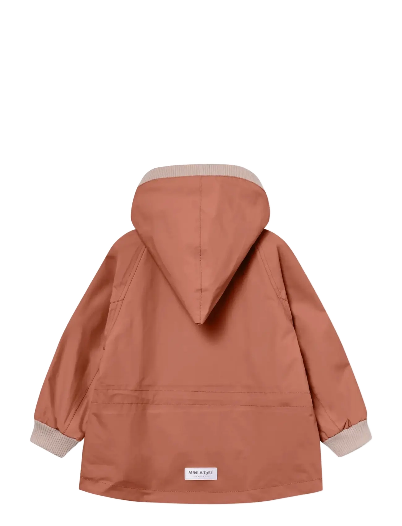 MINI A TURE - MATWAI fleece lined jacket. GRS - anoraks - rustic brown - 1