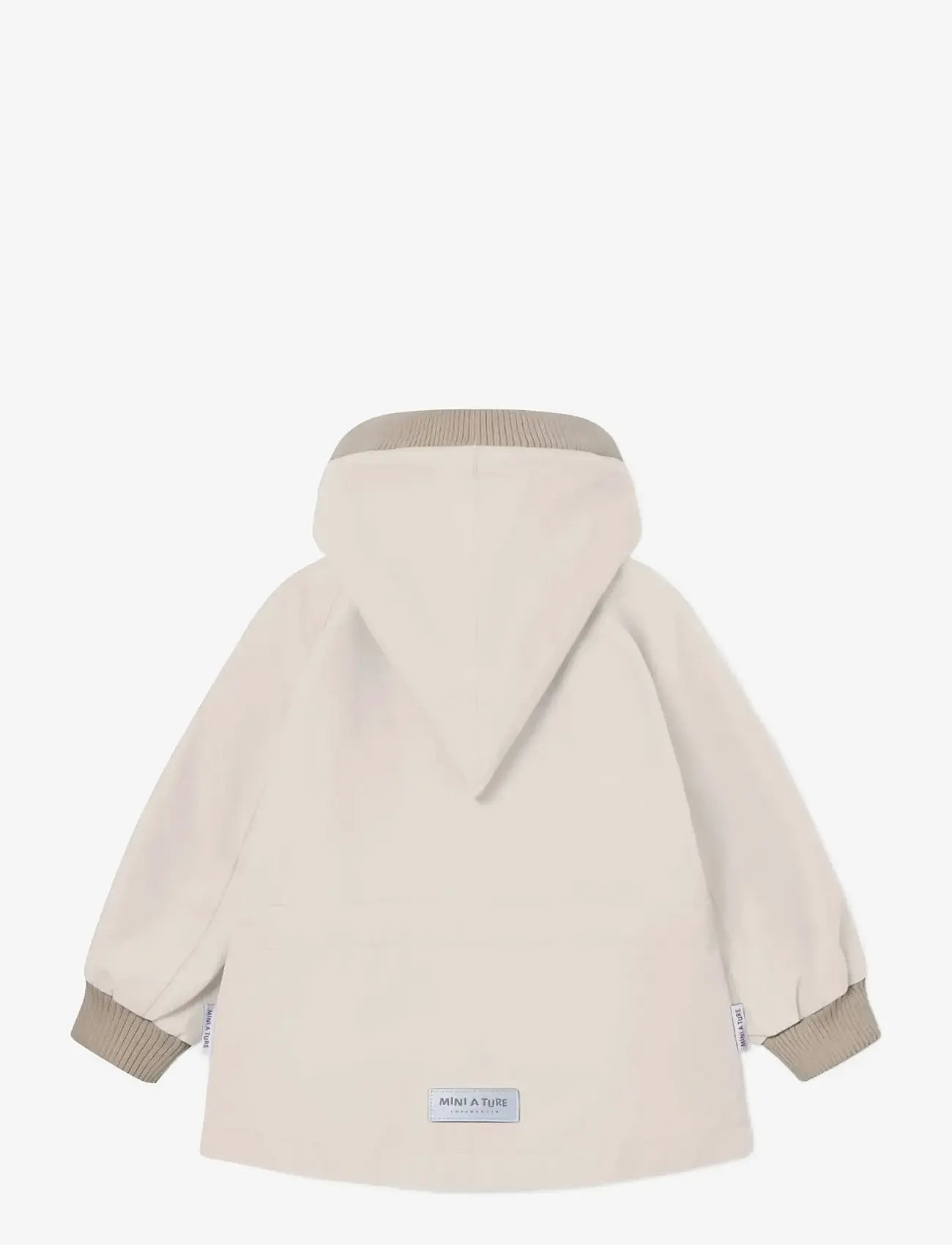 MINI A TURE - MATWAI fleece lined jacket. GRS - anorakker - sandshell - 1