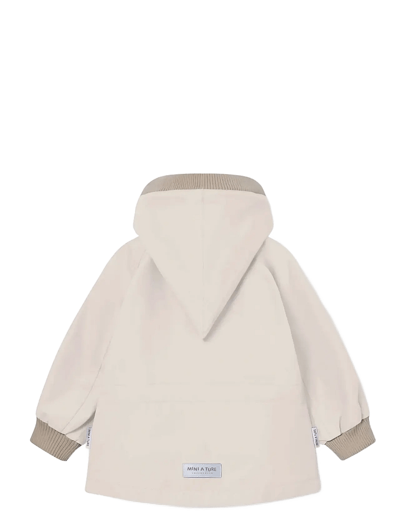 MINI A TURE - MATWAI fleece lined jacket. GRS - anorakker - sandshell - 1
