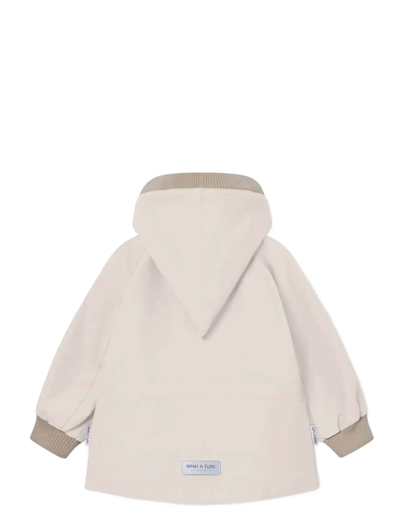 MINI A TURE - MATWAI fleece lined jacket. GRS - anoraks - sandshell - 1