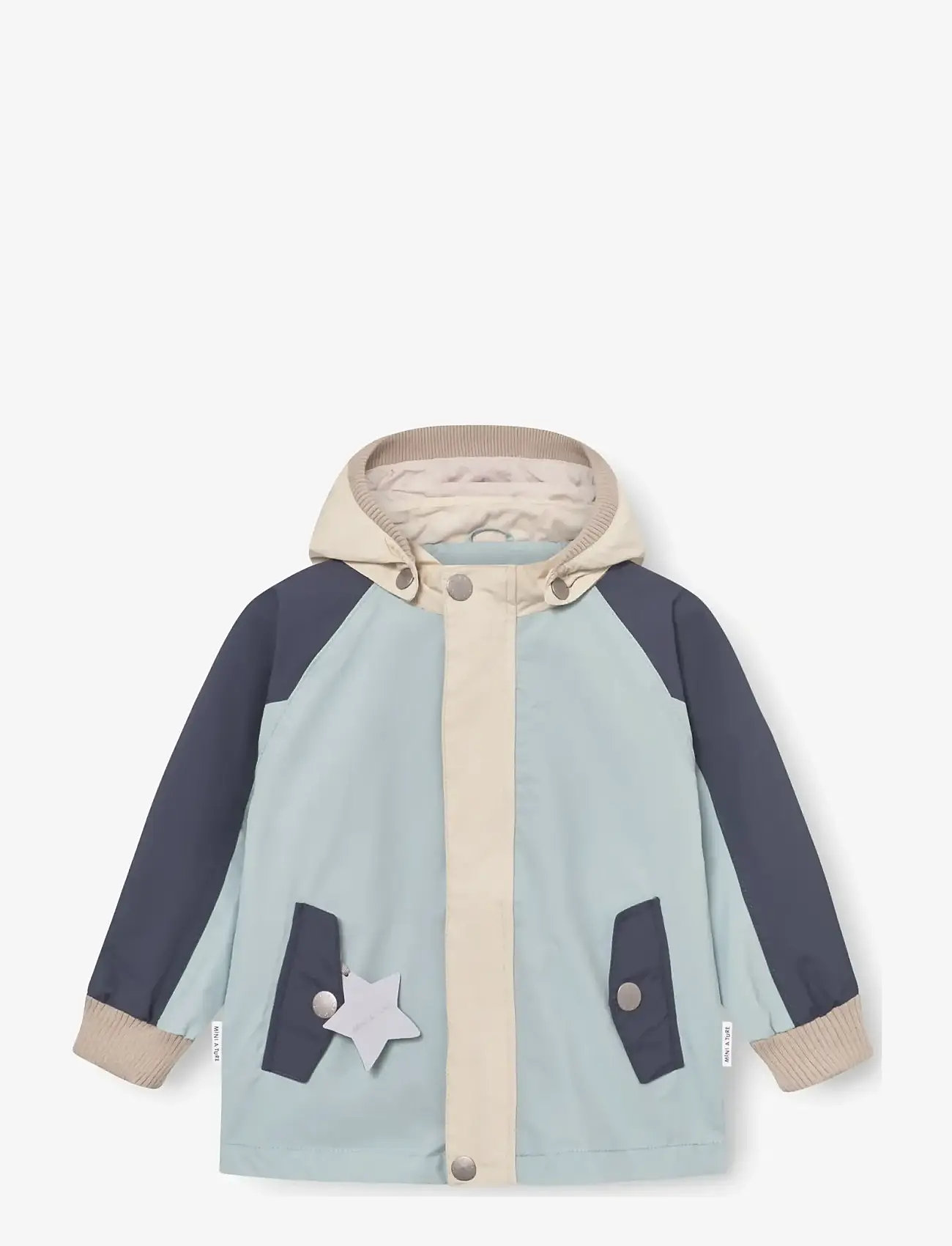 MINI A TURE - MATWALLY jacket. GRS - cloud blue col. b. - 1