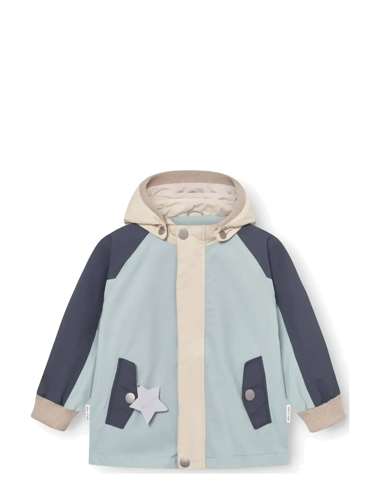 MINI A TURE MATWALLY jacket. GRS - Vindjackor - CLOUD BLUE COL. B. / blue