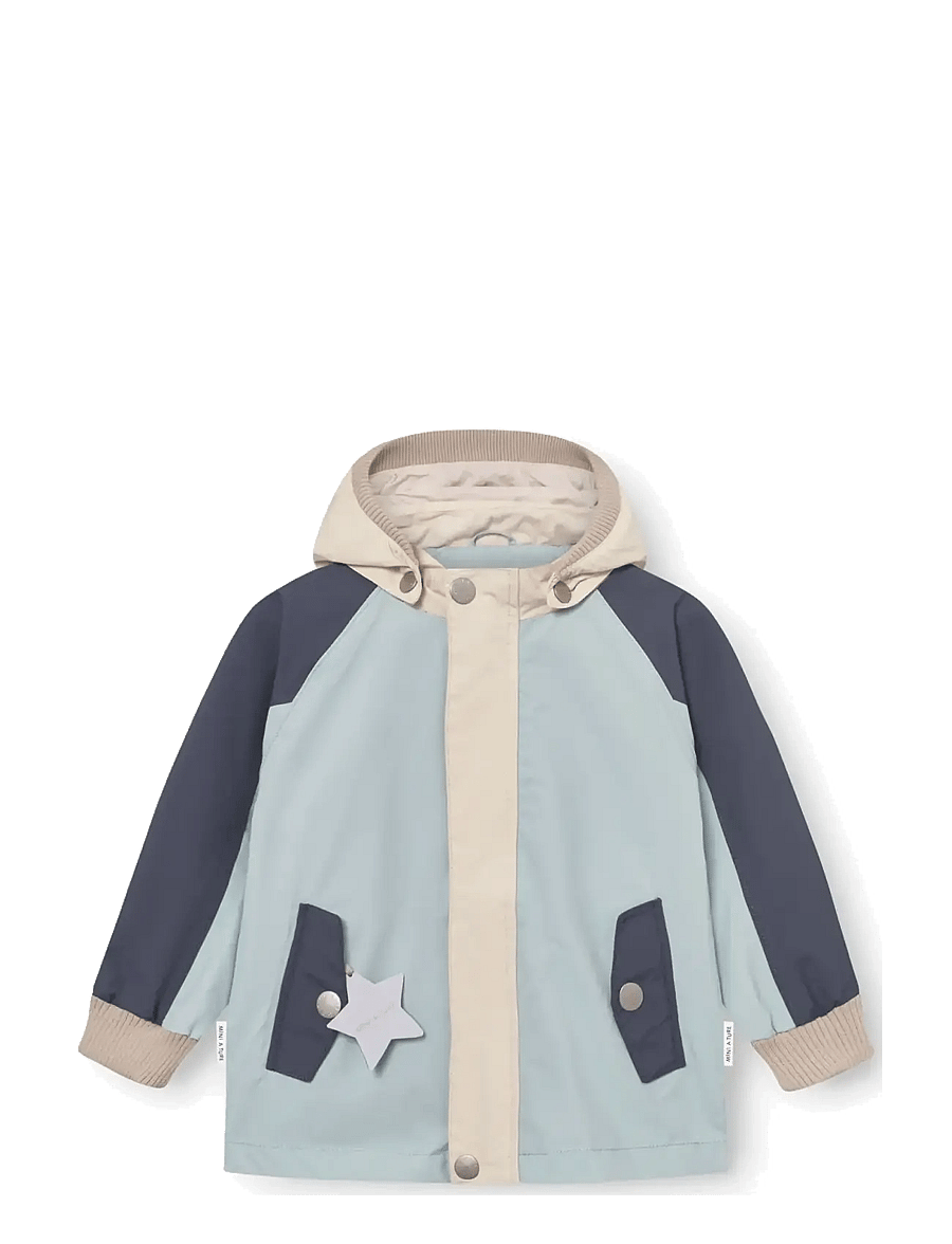 MINI A TURE - MATWALLY jacket. GRS - windjacken - cloud blue col. b. - 1
