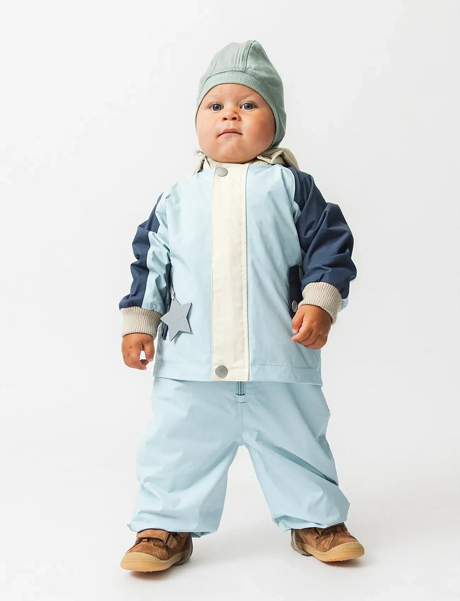 MINI A TURE - MATWALLY jacket. GRS - windjacken - cloud blue col. b. - 0