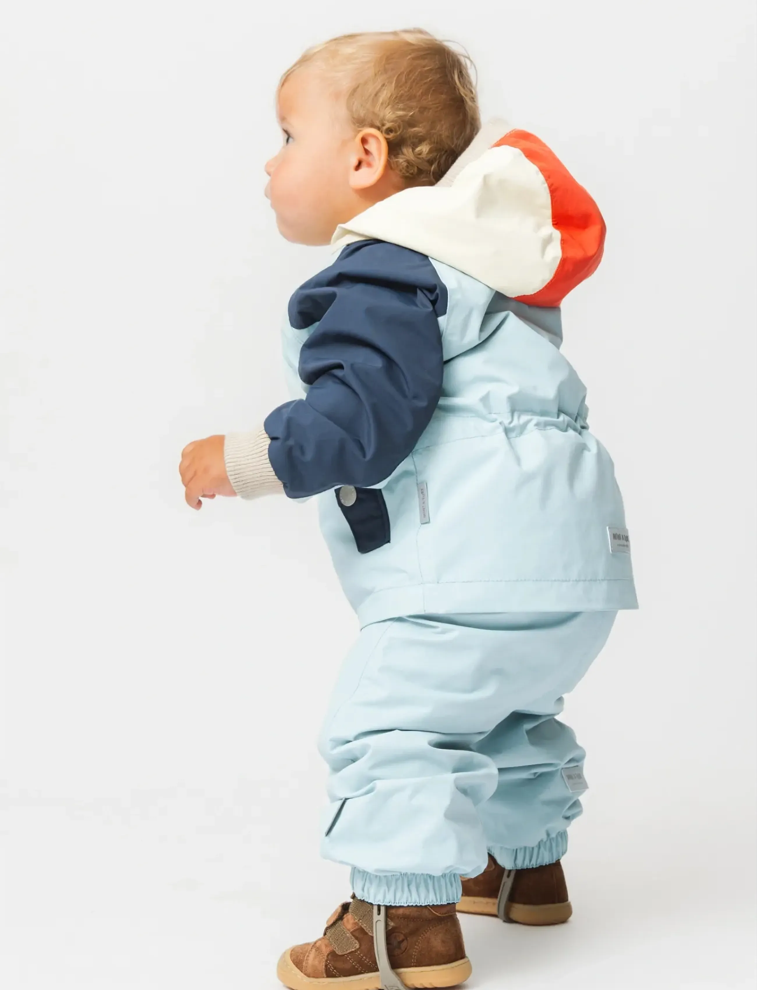 MINI A TURE - MATWALLY jacket. GRS - windjacken - cloud blue col. b. - 4