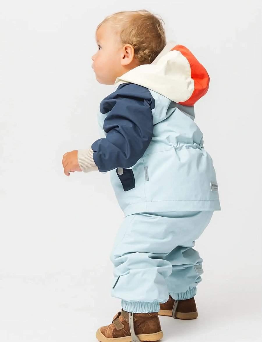 MINI A TURE - MATWALLY jacket. GRS - windjacken - cloud blue col. b. - 4