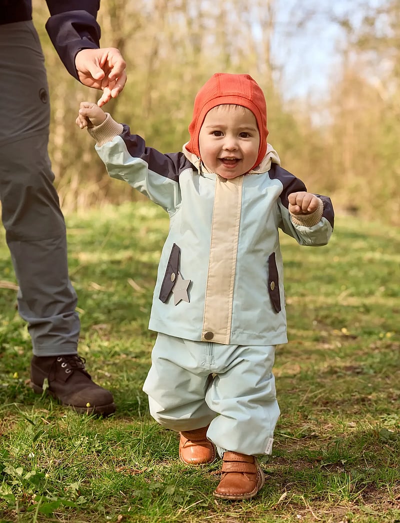 MINI A TURE - MATWALLY jacket. GRS - cloud blue col. b. - 5