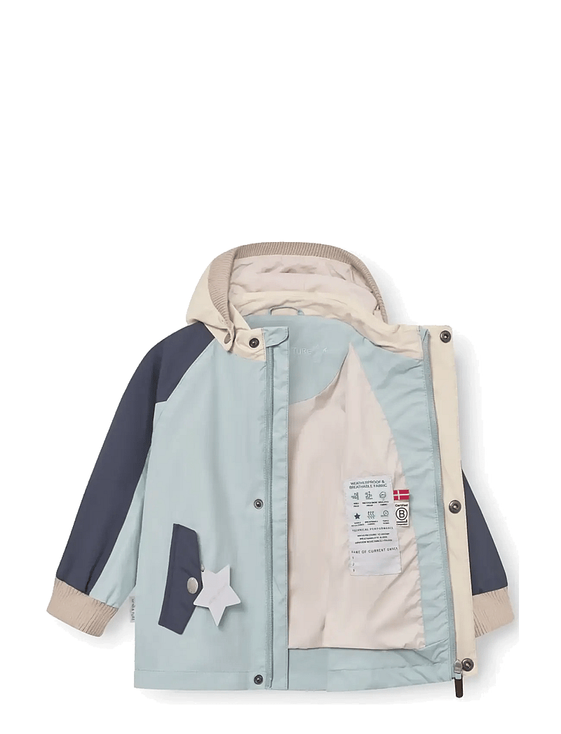 MINI A TURE - MATWALLY jacket. GRS - cloud blue col. b. - 3