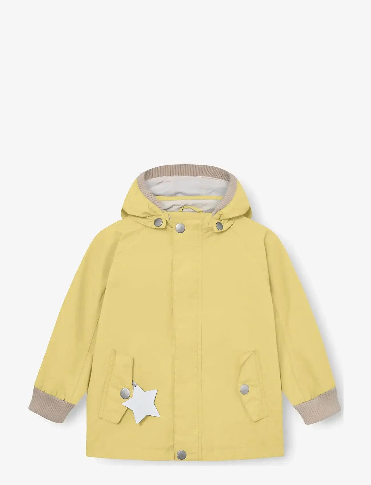 MINI A TURE - MATWALLY jacket. GRS - windjacken - dusky citron - 0