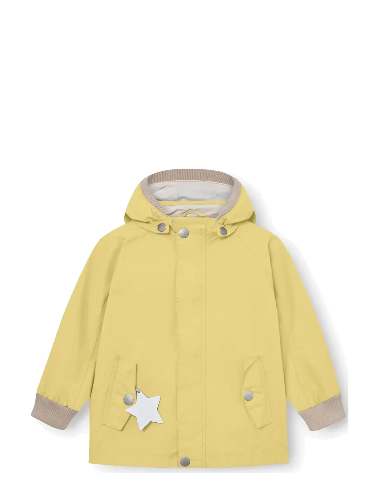 MATWALLY jacket. GRS - DUSKY CITRON
