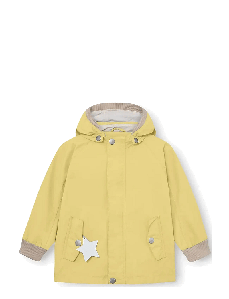MINI A TURE - MATWALLY jacket. GRS - windjacken - dusky citron - 0