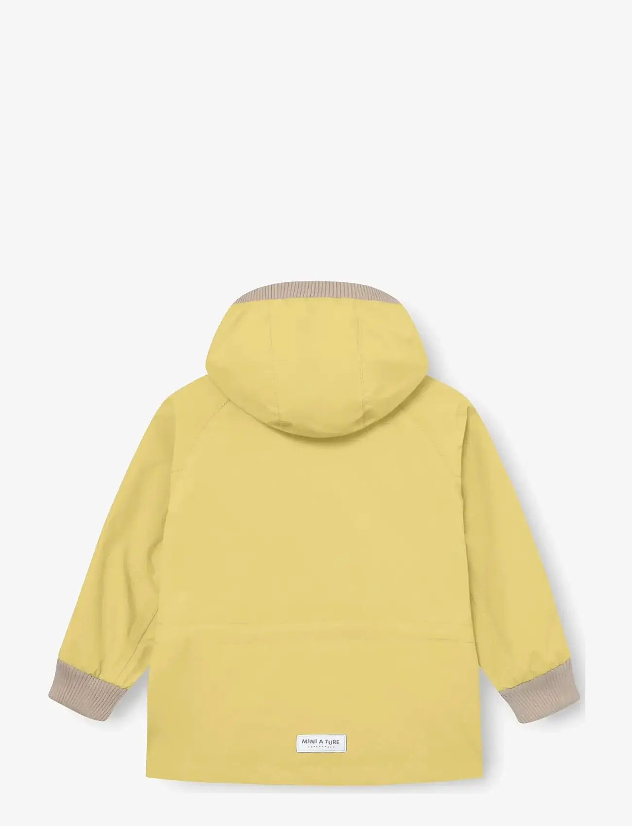 MINI A TURE - MATWALLY jacket. GRS - windjacken - dusky citron - 1