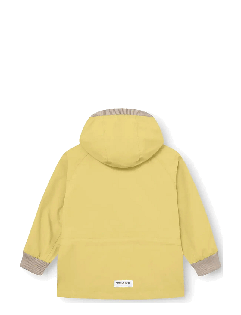 MINI A TURE - MATWALLY jacket. GRS - windjacken - dusky citron - 1