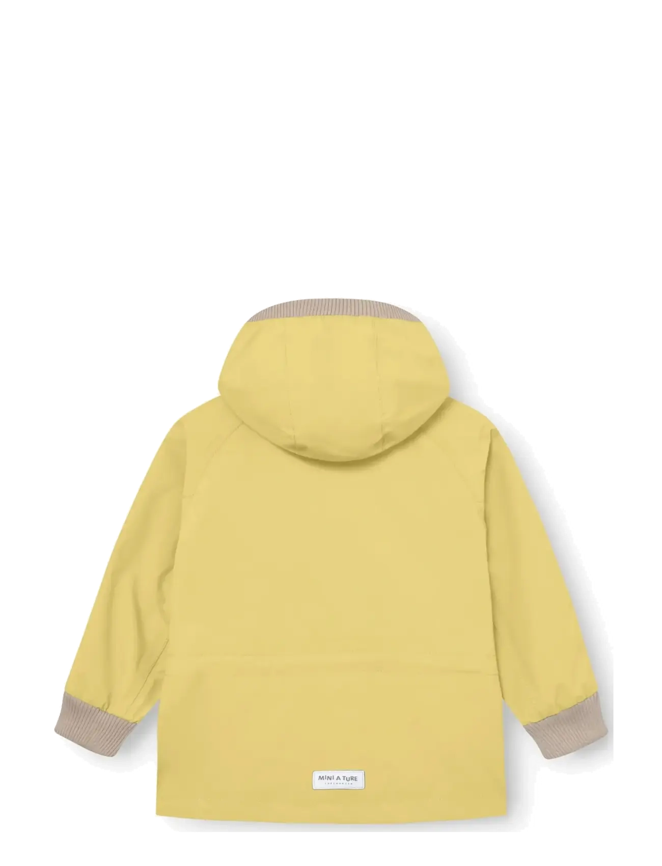 MINI A TURE - MATWALLY jacket. GRS - windjacken - dusky citron - 1