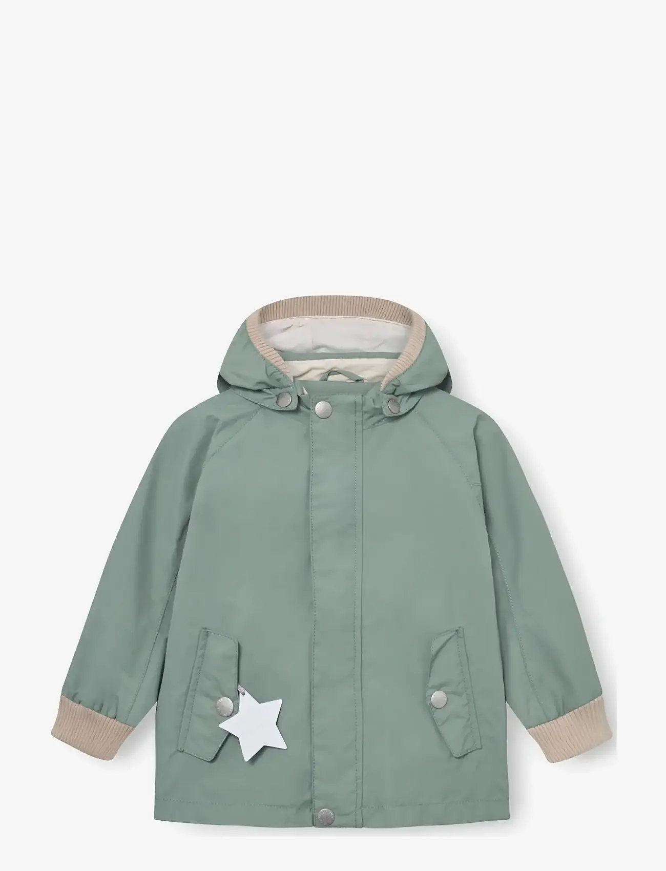 MINI A TURE - MATWALLY jacket. GRS - vindjakker - granite green - 0