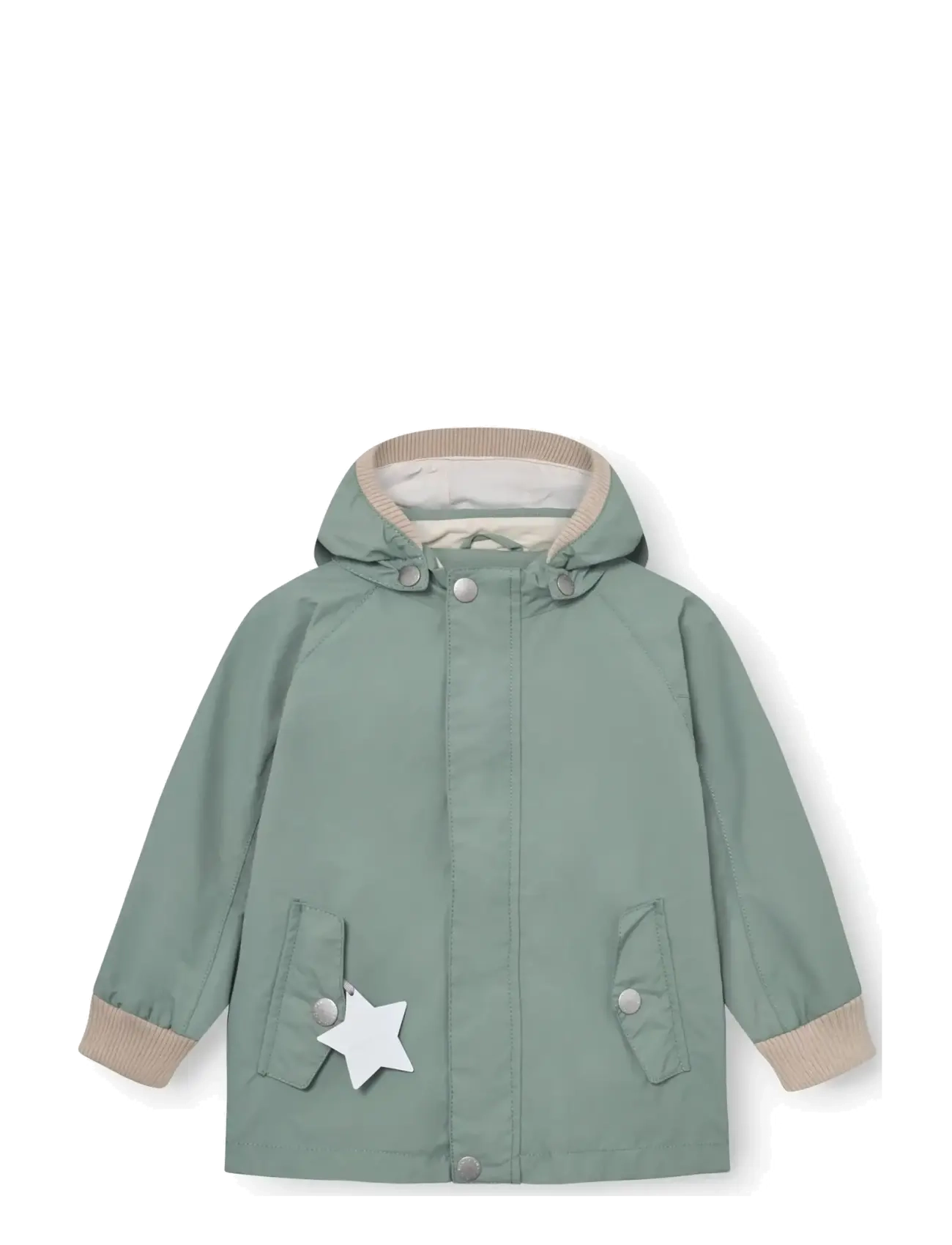 MINI A TURE MATWALLY jacket. GRS - MINI A TURE - GRANITE GREEN / green