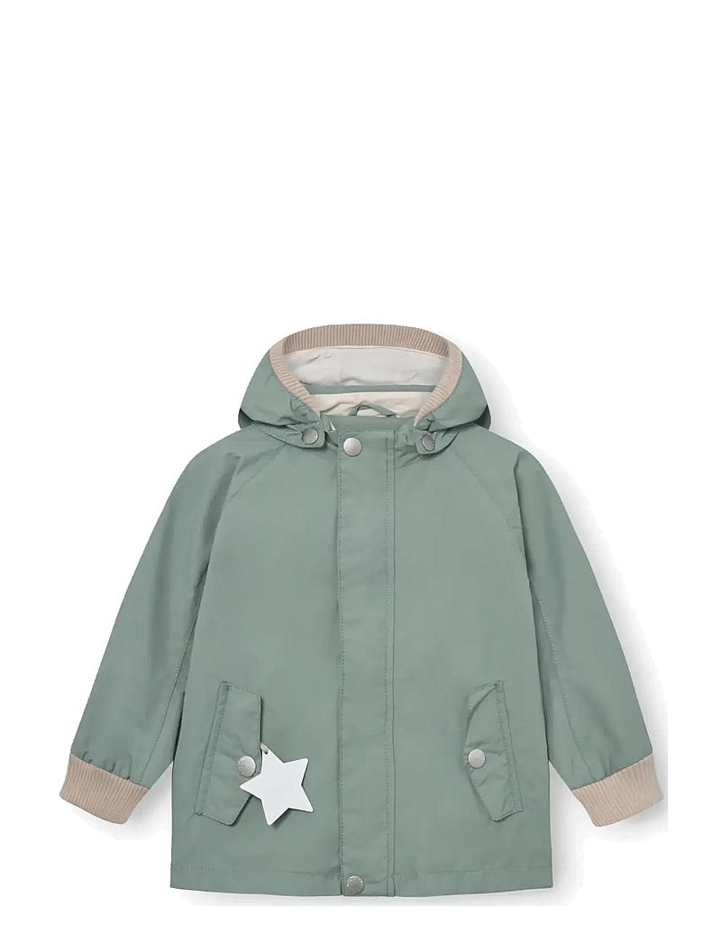 MINI A TURE - MATWALLY jacket. GRS - vindjakker - granite green - 0