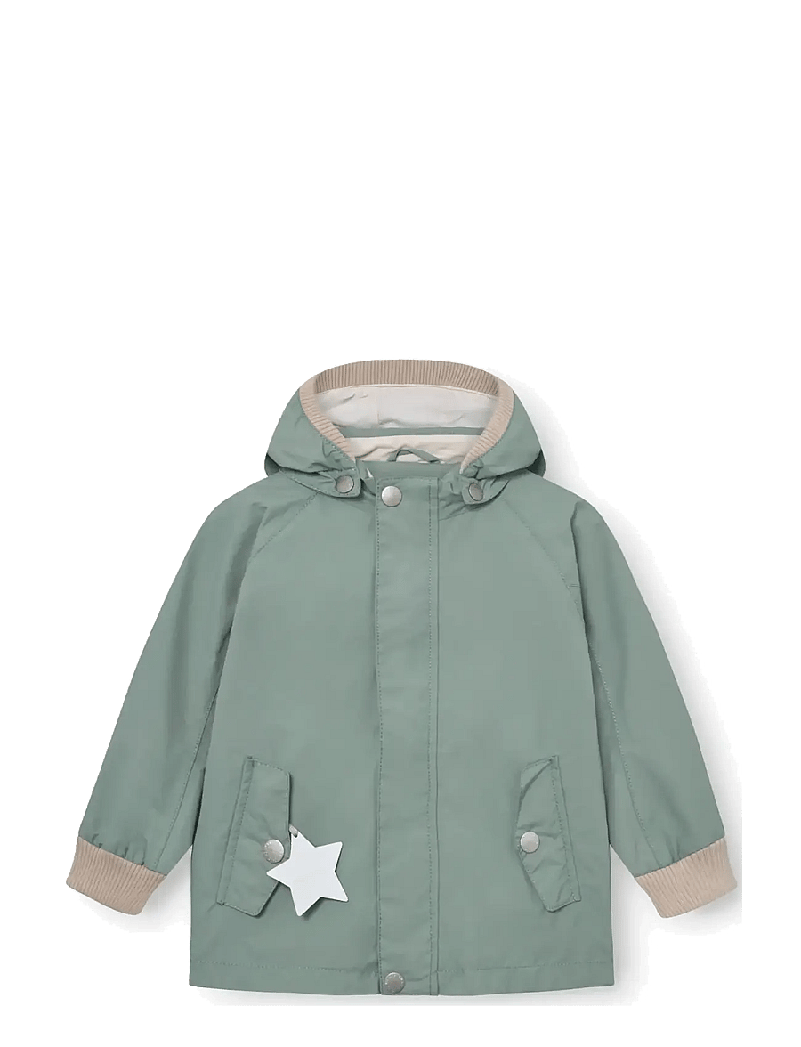 MINI A TURE - MATWALLY jacket. GRS - windjacken - granite green - 0