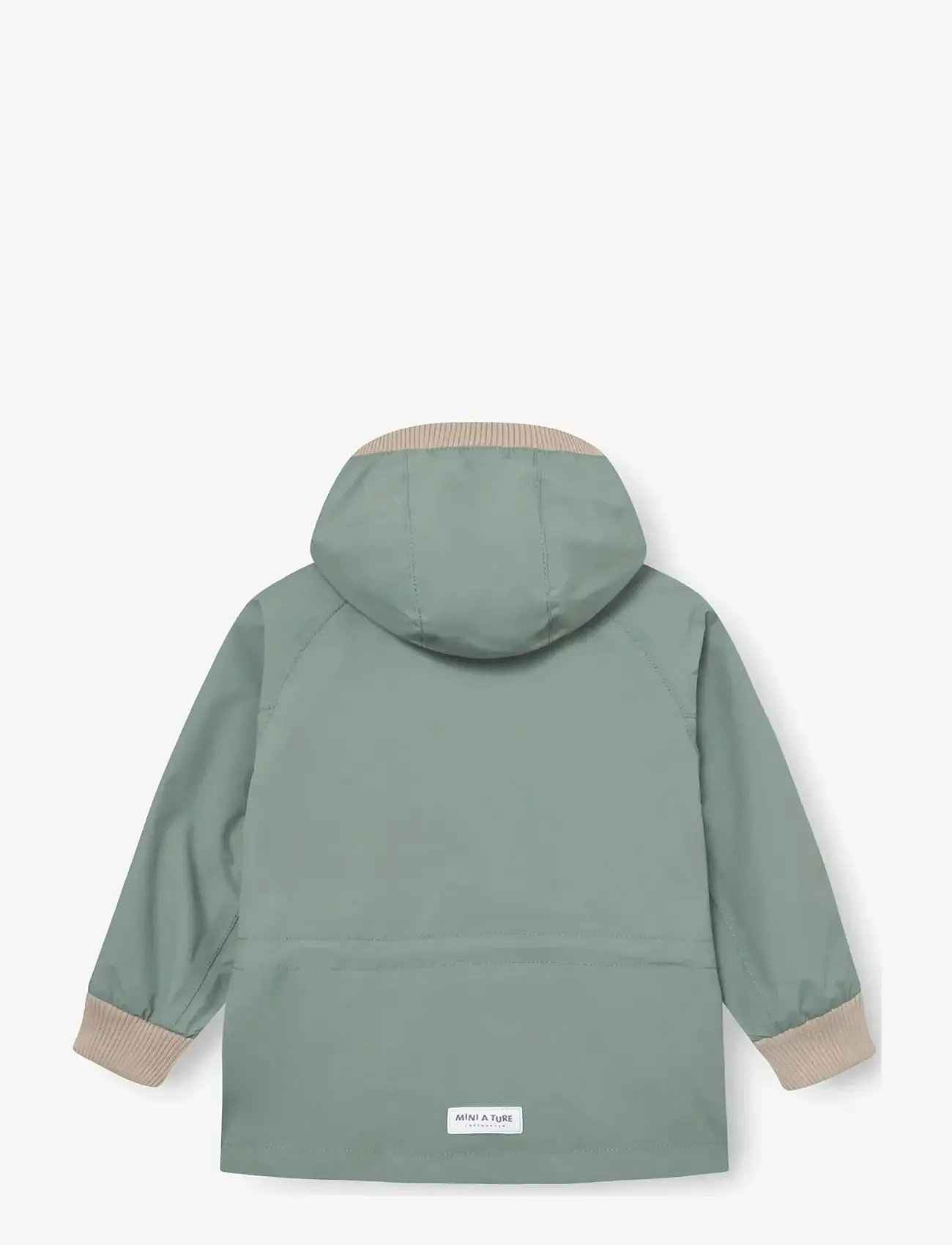 MINI A TURE - MATWALLY jacket. GRS - vindjakker - granite green - 1
