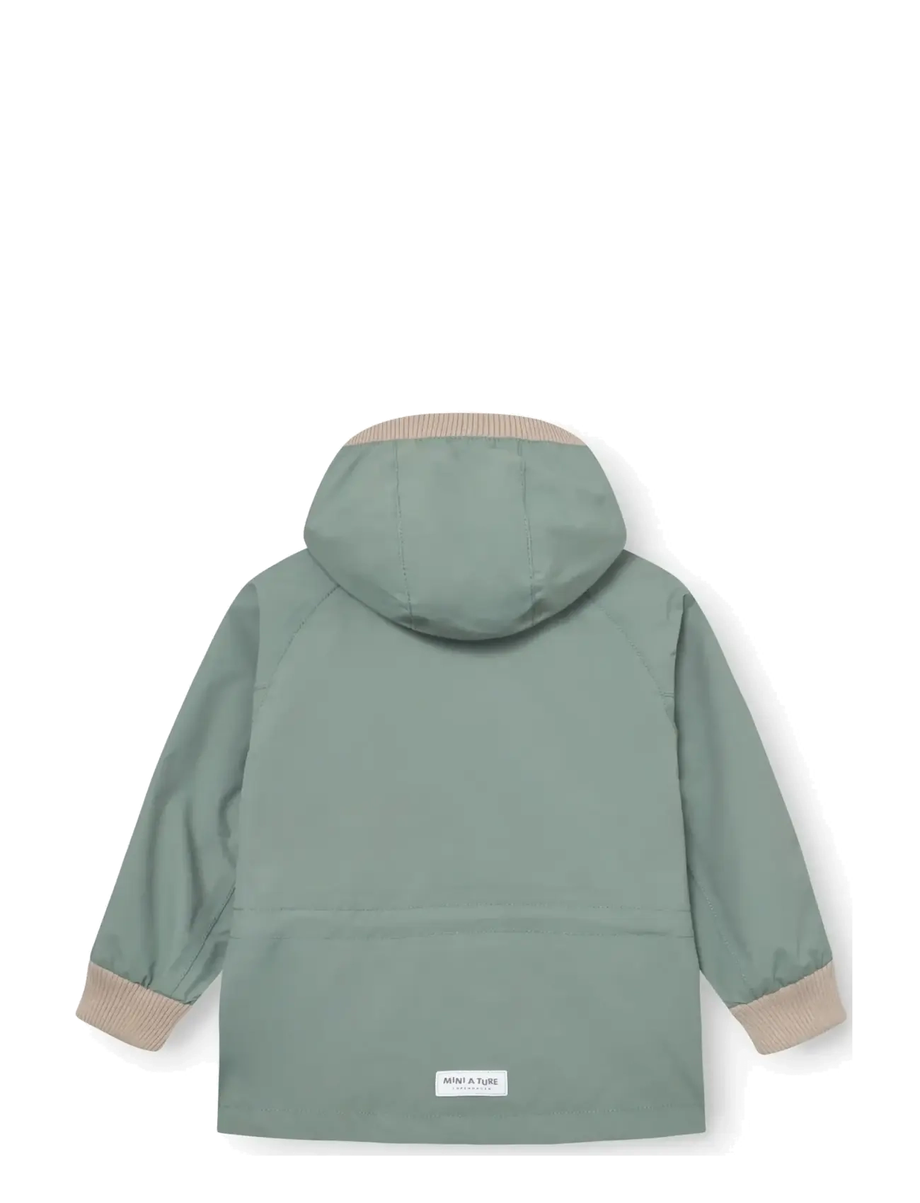 MINI A TURE - MATWALLY jacket. GRS - windjacken - granite green - 1