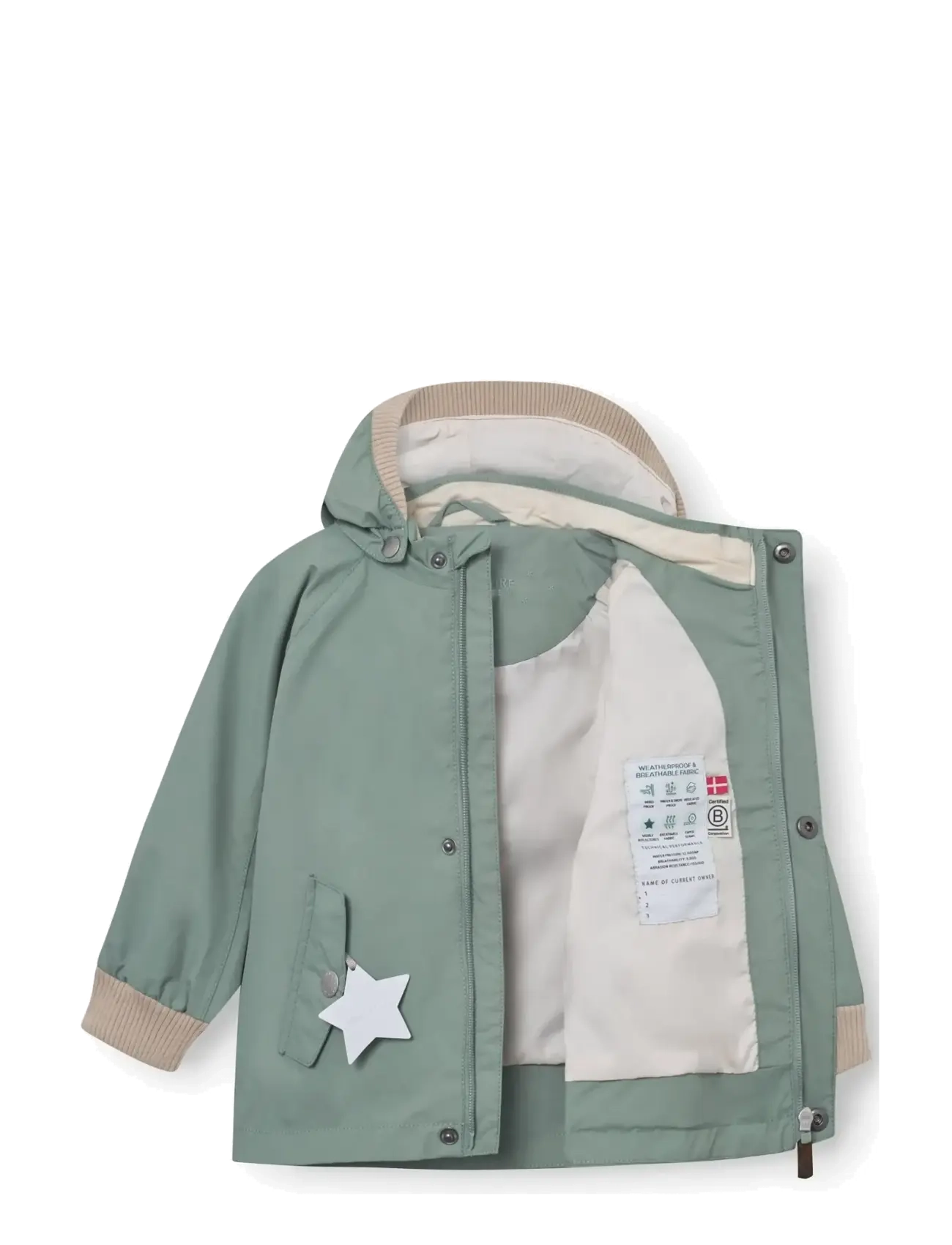 MINI A TURE - MATWALLY jacket. GRS - windjacken - granite green - 2