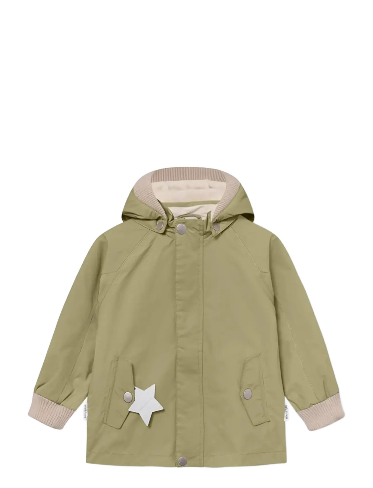 MINI A TURE MATWALLY fleece lined jacket. GRS - Parkas - BOA GREEN / green