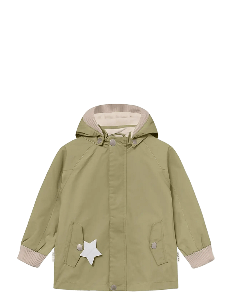 MINI A TURE - MATWALLY fleece lined jacket. GRS - vinterjakker - boa green - 0