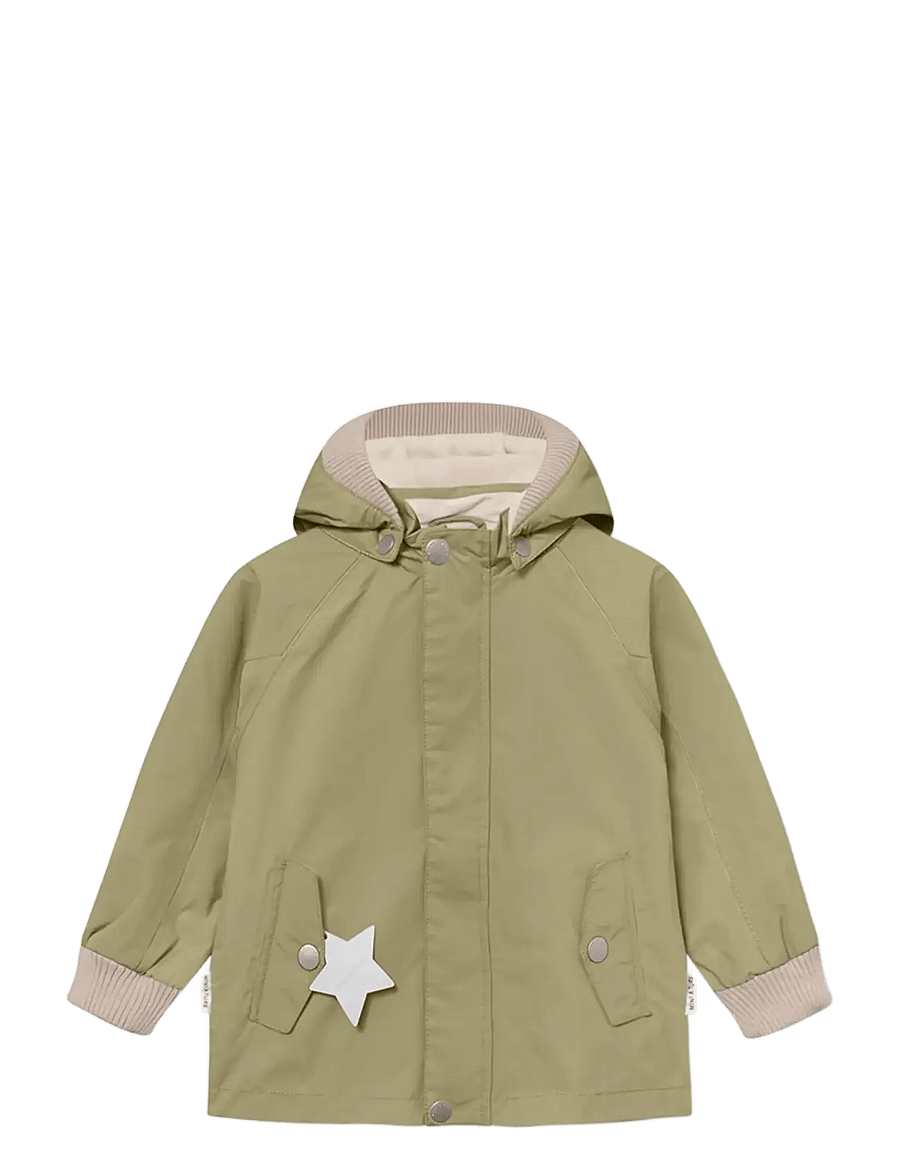 MINI A TURE - MATWALLY fleece lined jacket. GRS - vinterjackor - boa green - 0