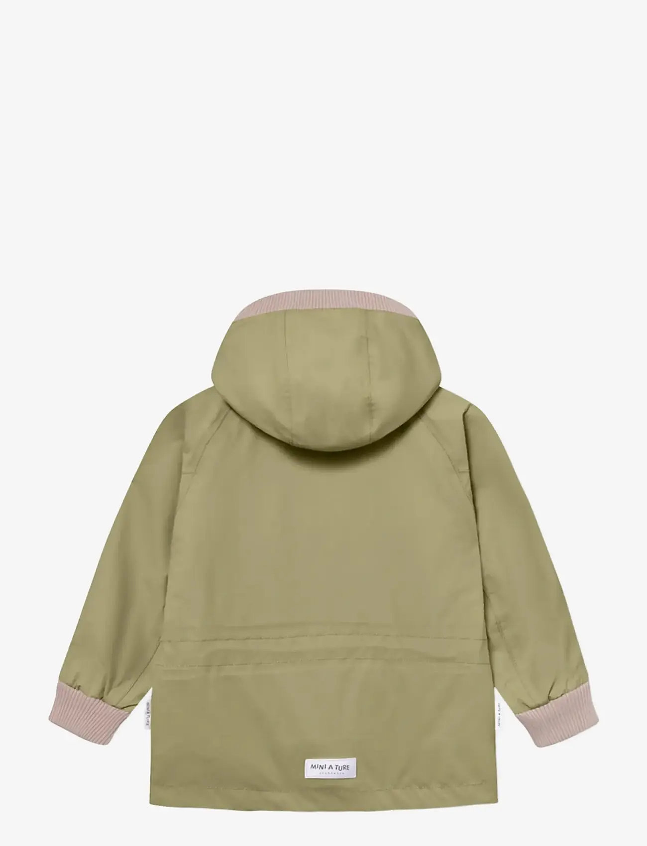 MINI A TURE - MATWALLY fleece lined jacket. GRS - vinterjakker - boa green - 1