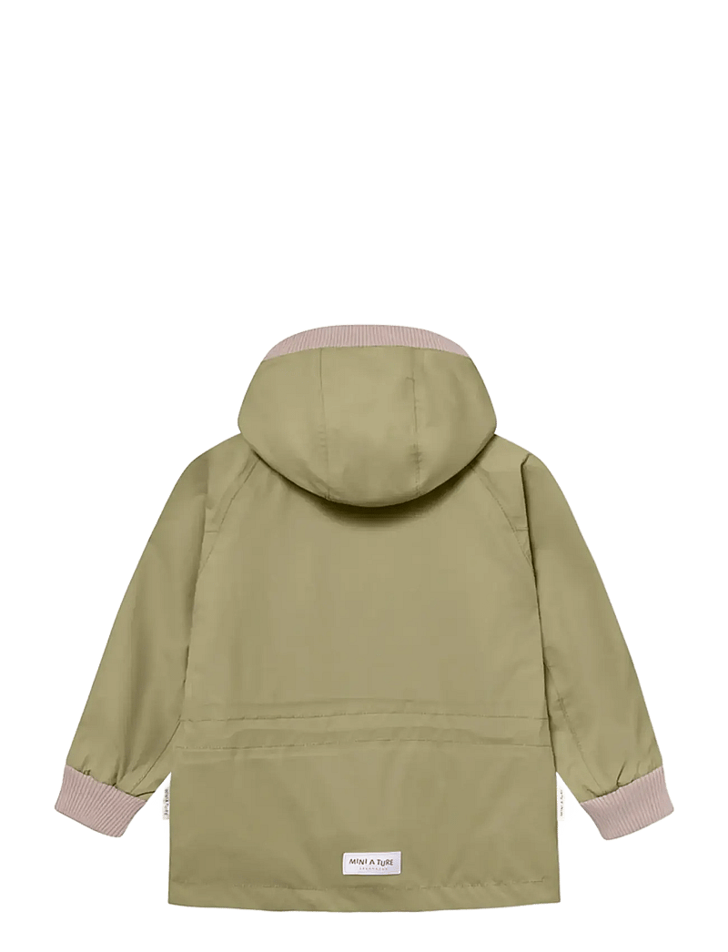 MINI A TURE - MATWALLY fleece lined jacket. GRS - vinterjakker - boa green - 1