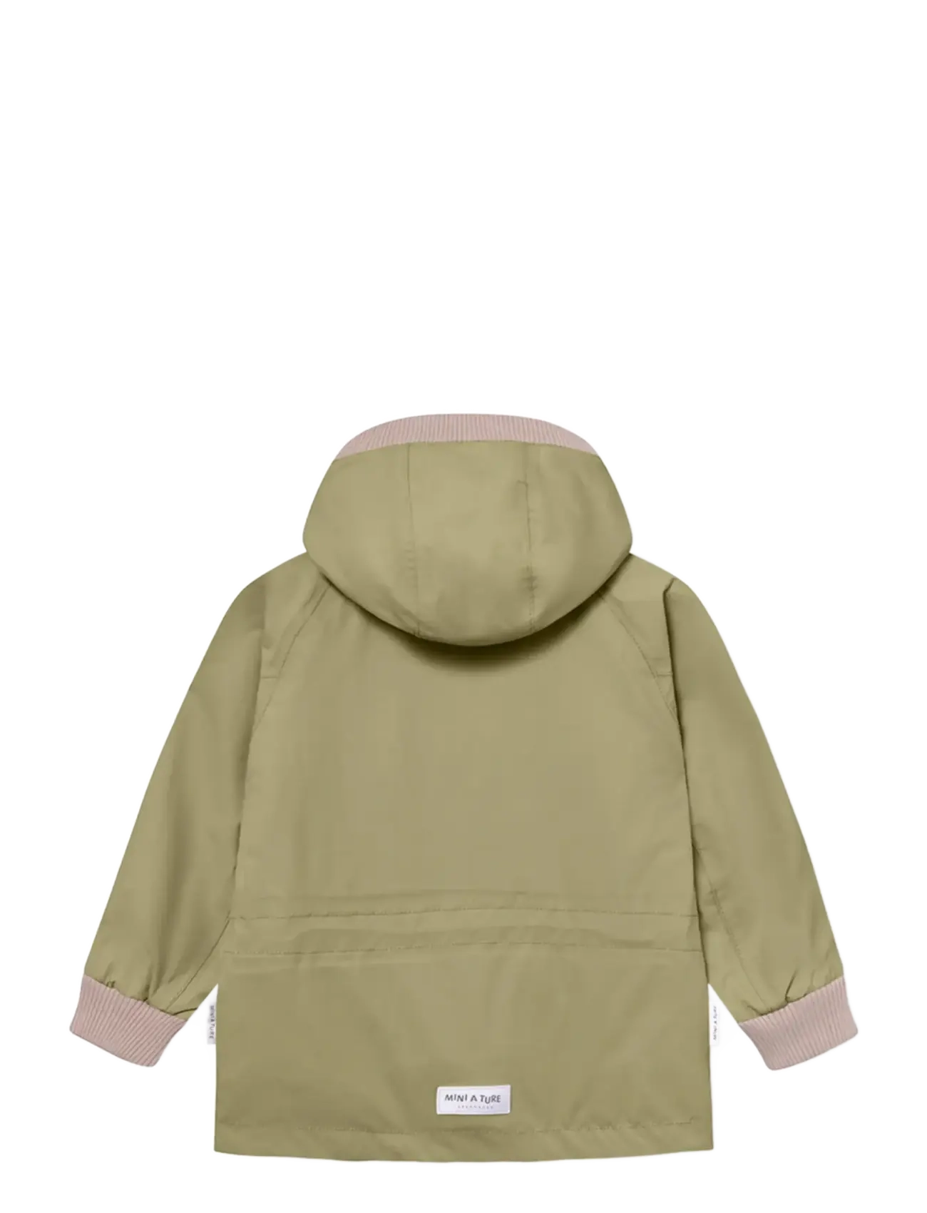 MINI A TURE - MATWALLY fleece lined jacket. GRS - vinterjackor - boa green - 1