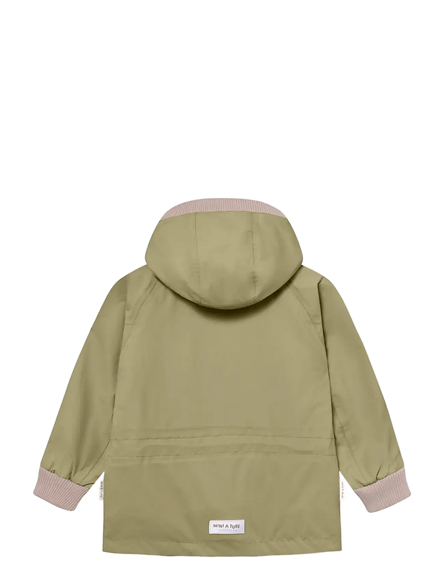 MINI A TURE - MATWALLY fleece lined jacket. GRS - vinterjackor - boa green - 1
