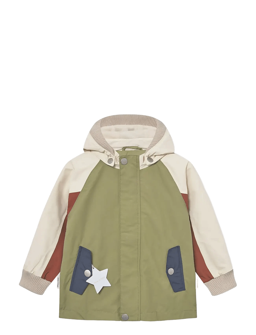 MINI A TURE - MATWALLY fleece lined jacket. GRS - winter jackets - boa green col b. - 0