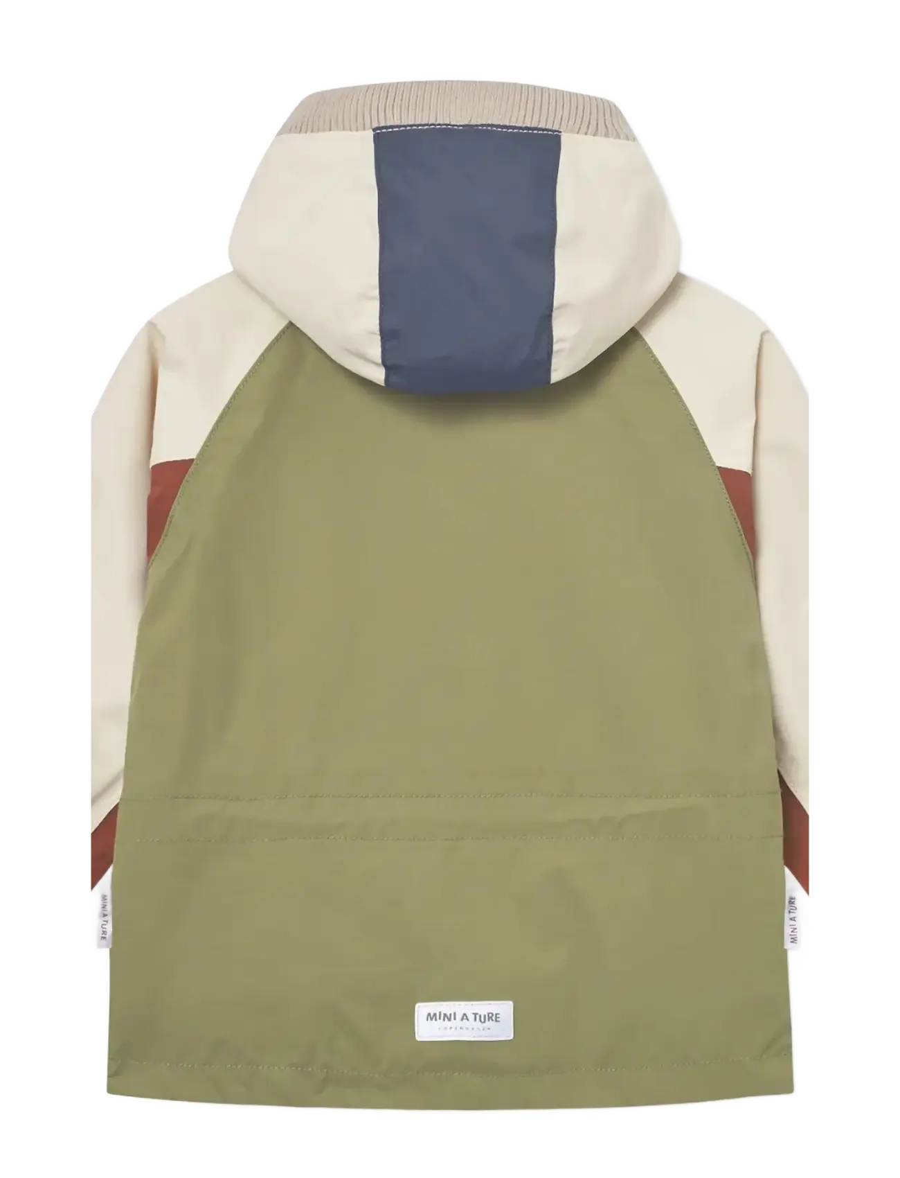 MINI A TURE - MATWALLY fleece lined jacket. GRS - winter jackets - boa green col b. - 1
