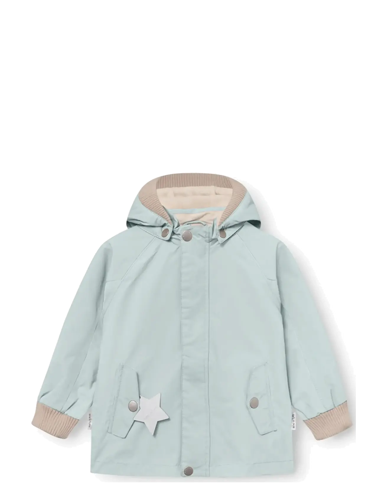 MATWALLY fleece lined jacket. GRS - CLOUD BLUE