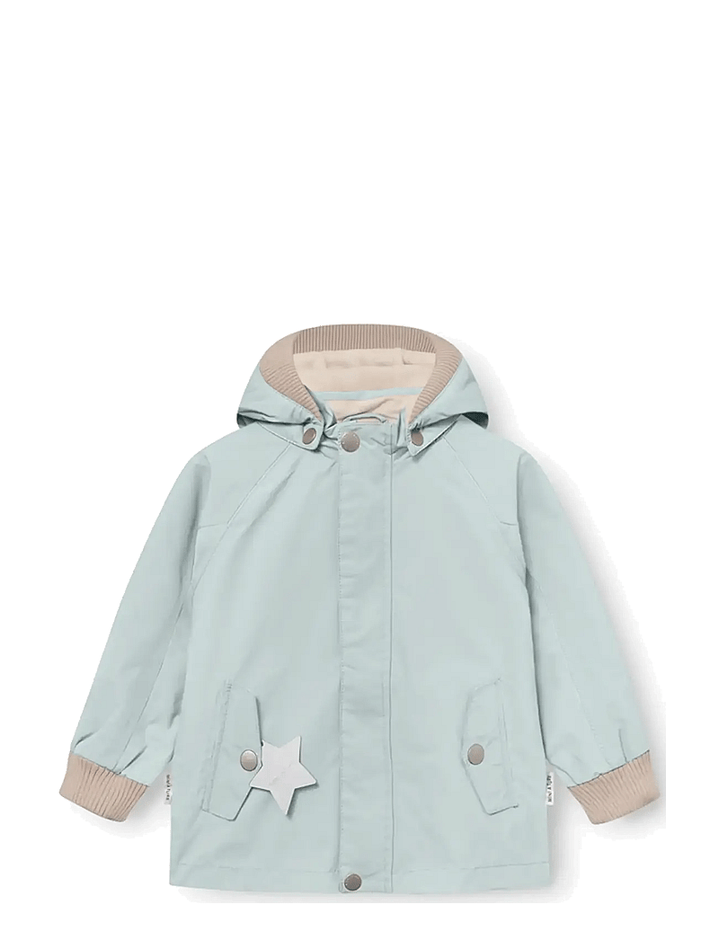 MINI A TURE - MATWALLY fleece lined jacket. GRS - cloud blue - 1