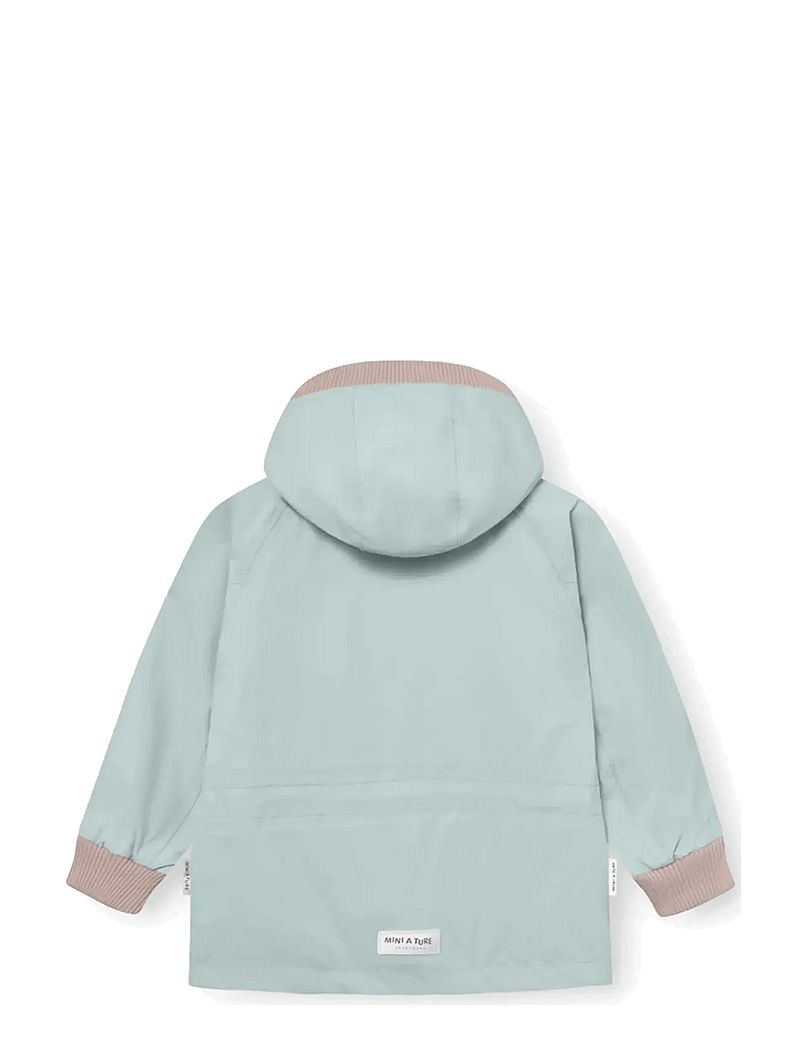 MINI A TURE - MATWALLY fleece lined jacket. GRS - cloud blue - 2