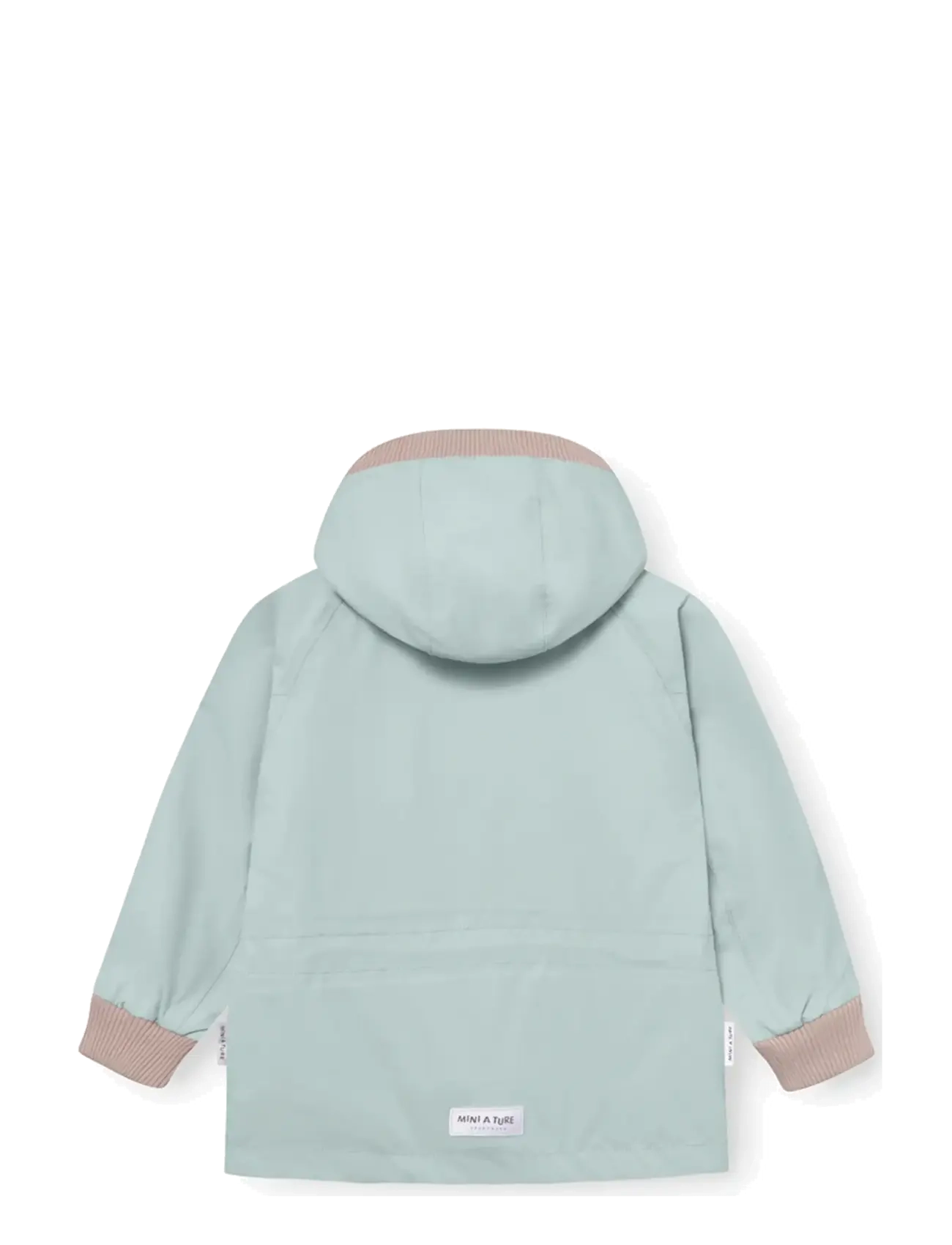 MINI A TURE - MATWALLY fleece lined jacket. GRS - winter jackets - cloud blue - 2
