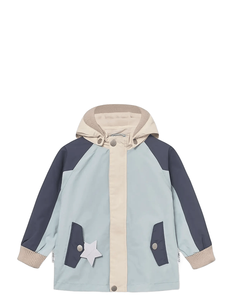 MINI A TURE - MATWALLY fleece lined jacket. GRS - fleecejakker - cloud blue col. b. - 1