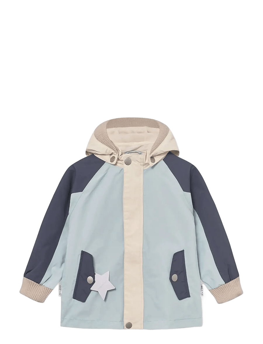 MINI A TURE - MATWALLY fleece lined jacket. GRS - winter jackets - cloud blue col. b. - 1
