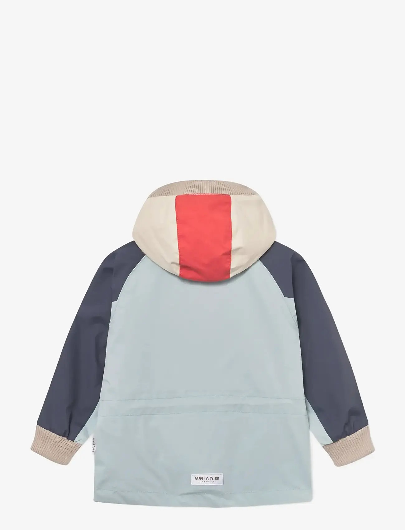 MINI A TURE - MATWALLY fleece lined jacket. GRS - fleecejakker - cloud blue col. b. - 2
