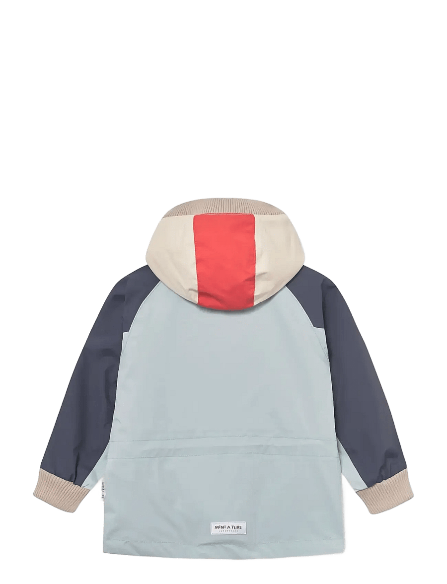 MINI A TURE - MATWALLY fleece lined jacket. GRS - winter jackets - cloud blue col. b. - 2