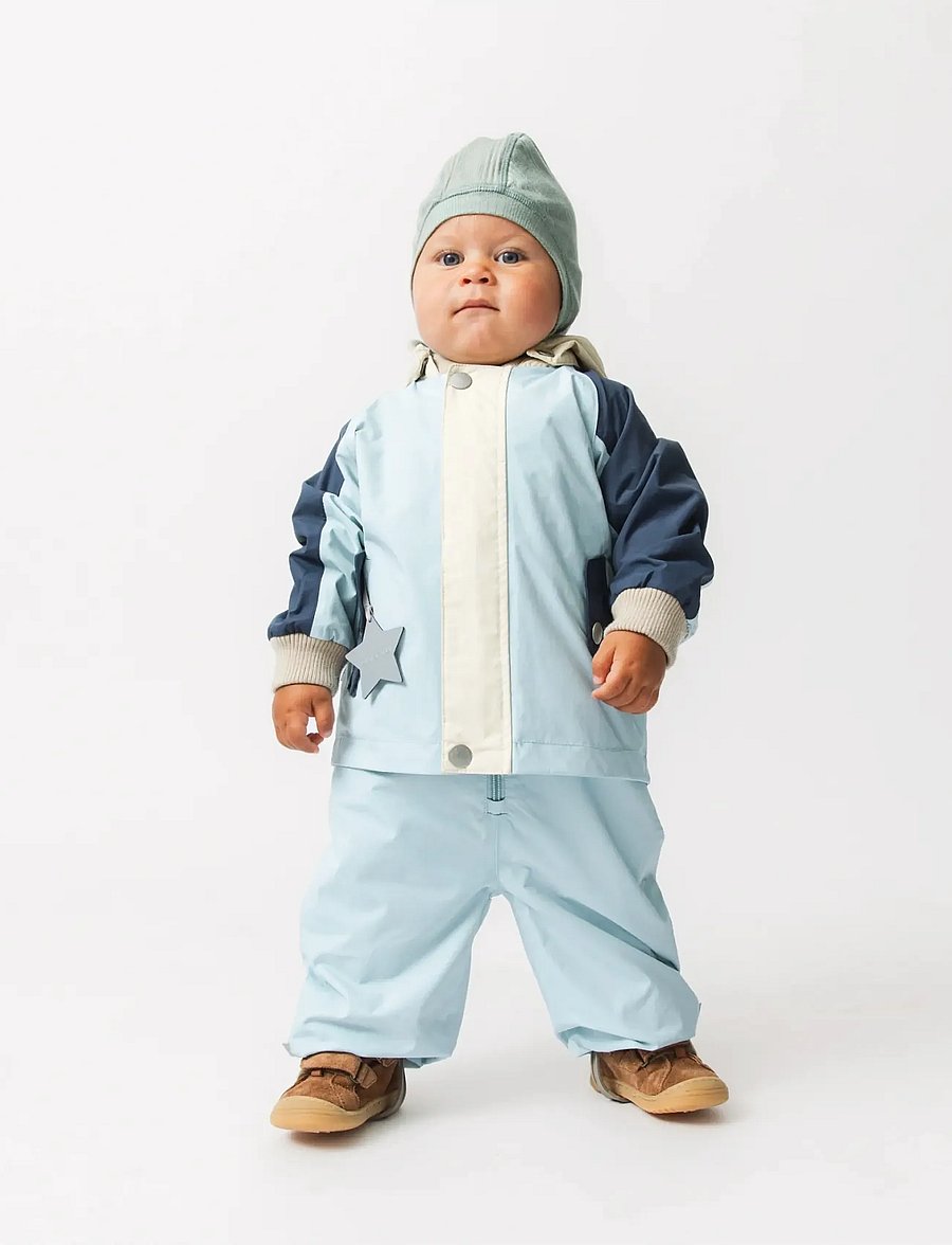 MINI A TURE - MATWALLY fleece lined jacket. GRS - winter jackets - cloud blue col. b. - 0