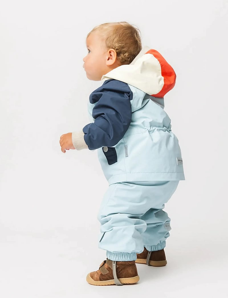 MINI A TURE - MATWALLY fleece lined jacket. GRS - fleecejakker - cloud blue col. b. - 4
