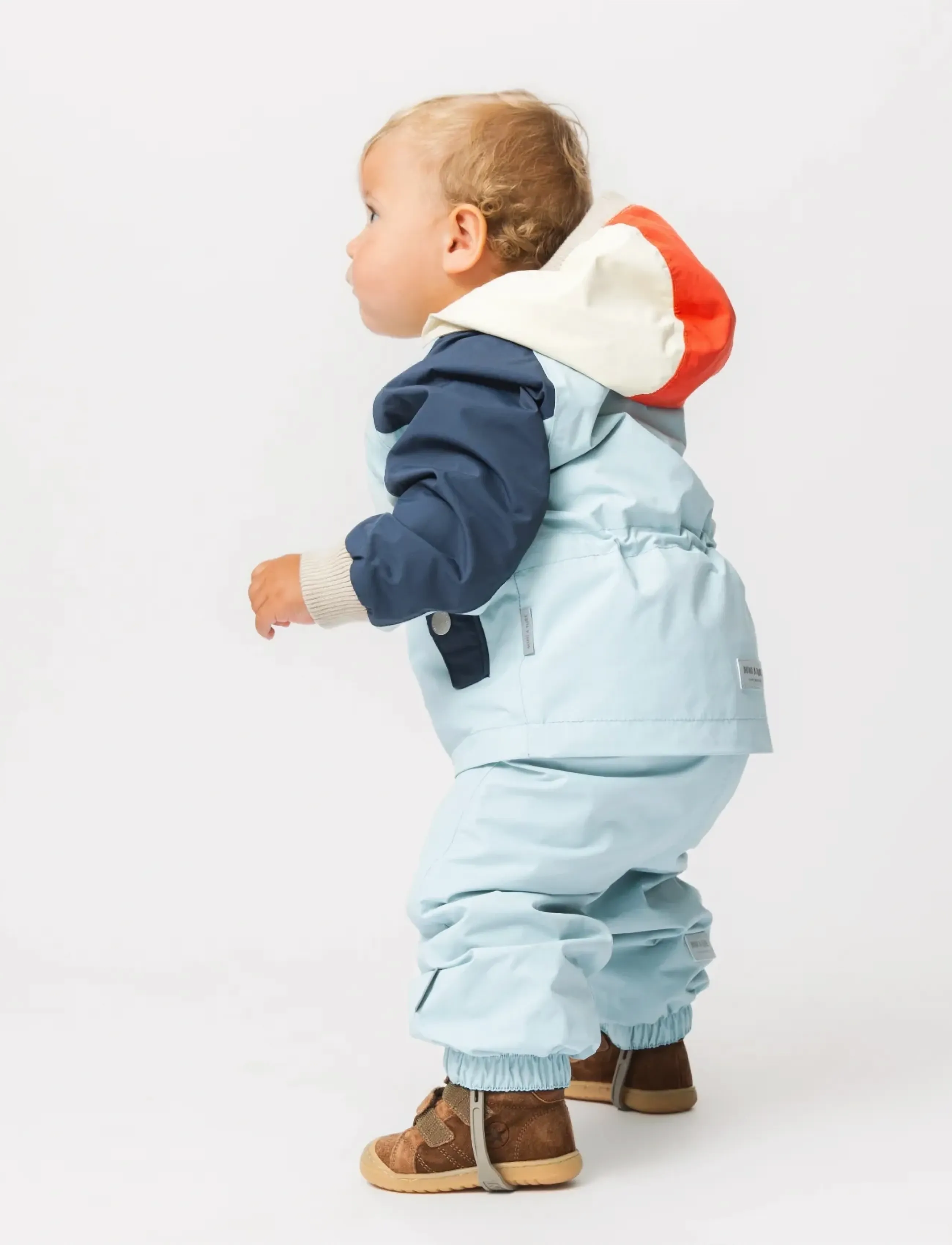 MINI A TURE - MATWALLY fleece lined jacket. GRS - winter jackets - cloud blue col. b. - 4